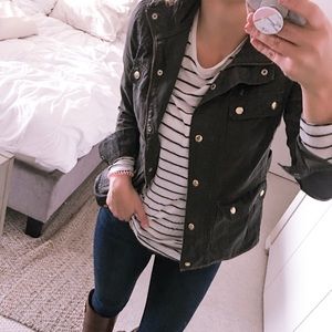 J Crew Utility Jacket